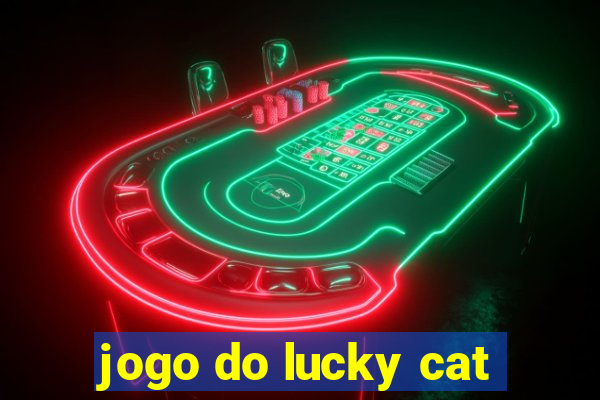 jogo do lucky cat